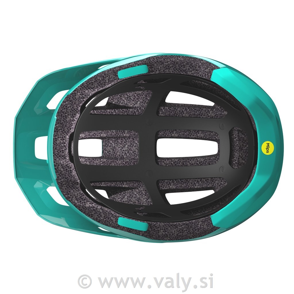 Scott čelada Argo Plus zelena (soft teal green)